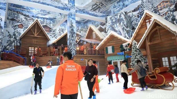 wisata bekasi snow world