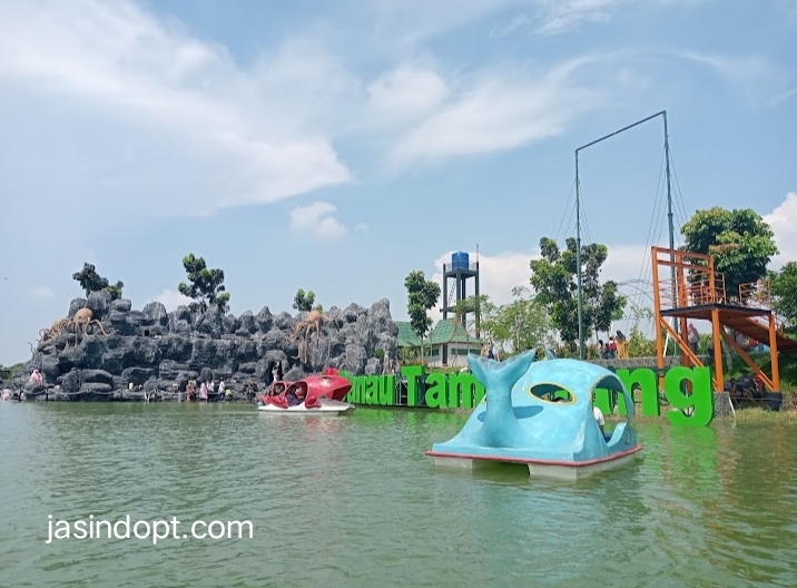 Danau Tambelang Terkenal Menjadi Destinasi Wisata Kekinian Warga Kota&nbsp;Bekasi