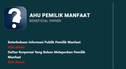 Jasa Pembukaan Blokir AHU, OSS dan Beneficial&nbsp;Ownership