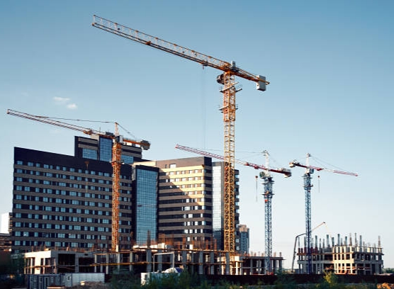 Kode KBLI 41019 Konstruksi Gedung Lainnya seperti Tempat Ibadah, Terminal, Stasiun, Bandara, Gedung Negara, Monumen, Gudang dan Balai Pertemuan,&nbsp;dll.