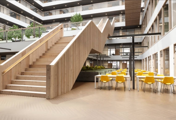 Kode KBLI 41016 Konstruksi Gedung Pendidikan seperti Gedung Sekolah,Tempat Kursus,Laboratorium dan Bangunan Penunjang Pendidikan&nbsp;lainnya.