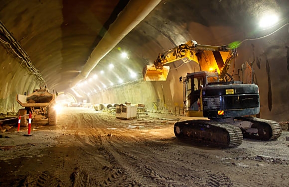 Kode KBLI 42104 Konstruksi&nbsp;Terowongan