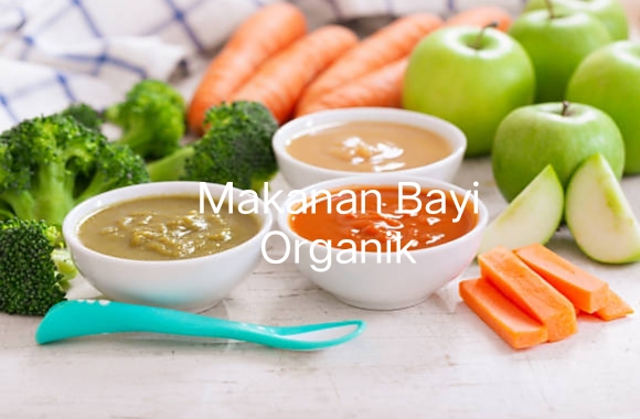 Peluang Bisnis: Bisnis Makanan Bayi&nbsp;Organik
