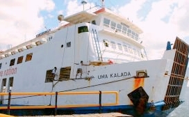 Kode KBLI 50215 Angkutan Penyeberangan Perintis Antarprovinsi untuk&nbsp;Penumpang