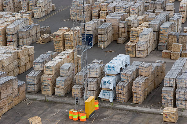 Kode KBLI 52103 Aktivitas Bounded Warehousing atau Wilayah Kawasan&nbsp;Berikat