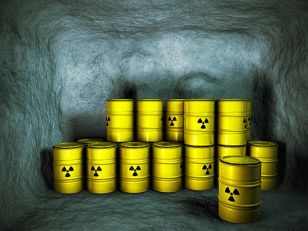 Kode KBLI 52107 Penyimpanan yang Termasuk Dalam Naturally Occuring Radioactive Material&nbsp;(NORM)