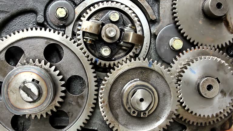 Kode KBLI 28140 Industri Bearing, Roda Gigi dan Elemen Penggerak&nbsp;Mesin