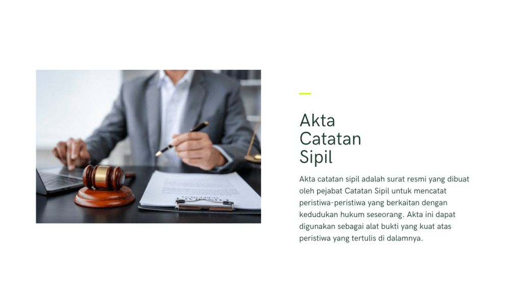 Jasa Pembuatan Akta Catatan Sipil Kota&nbsp;Bekasi