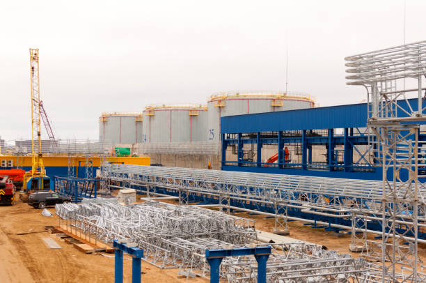 Izin Usaha & Kode KBLI Industri Konstruksi Berat Siap Pasang Dari Baja Untuk&nbsp;Bangunan