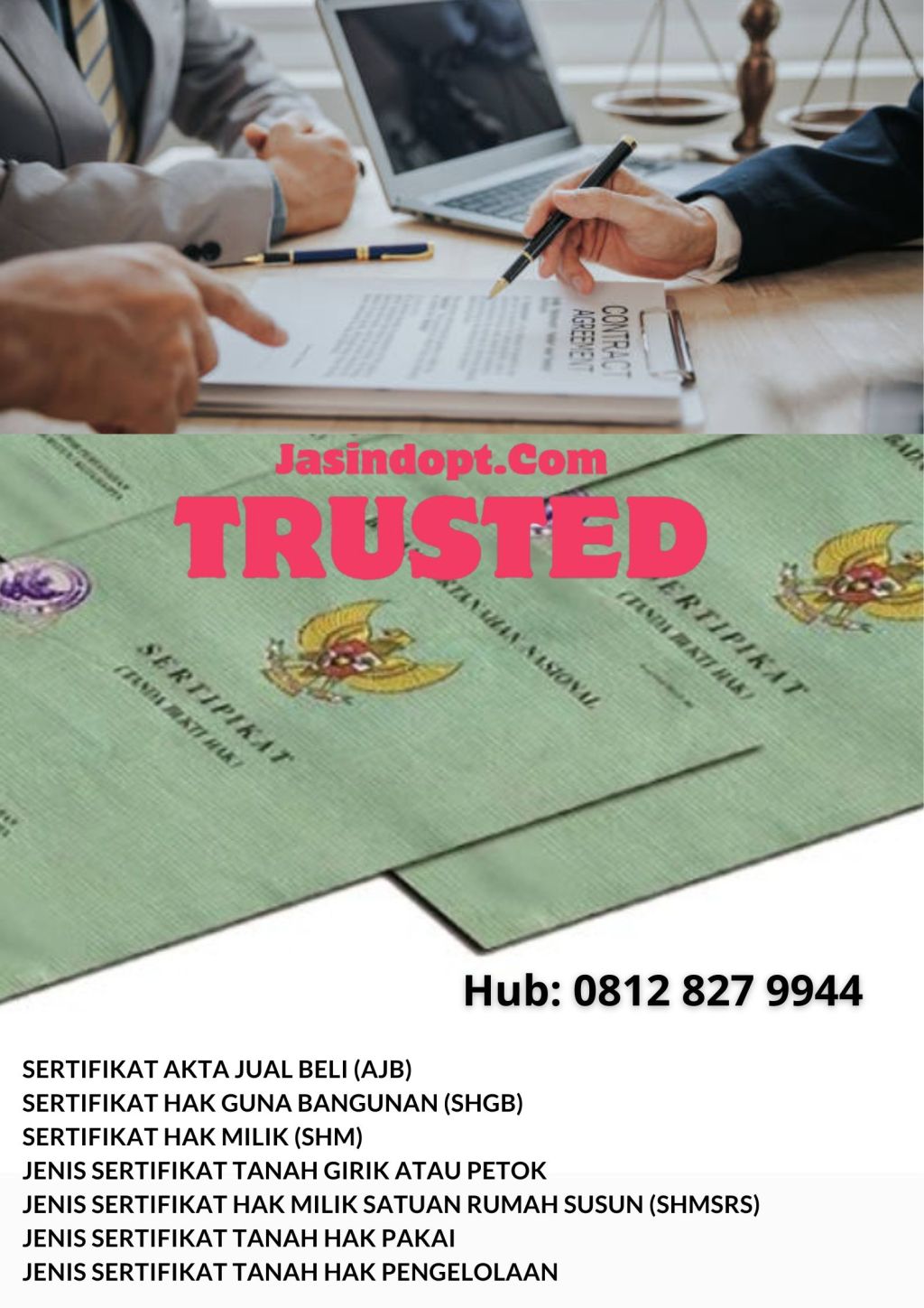 Jasa Pengurusan Sertifikat Tanah di Bekasi (Terpercaya &&nbsp;Tercepat)