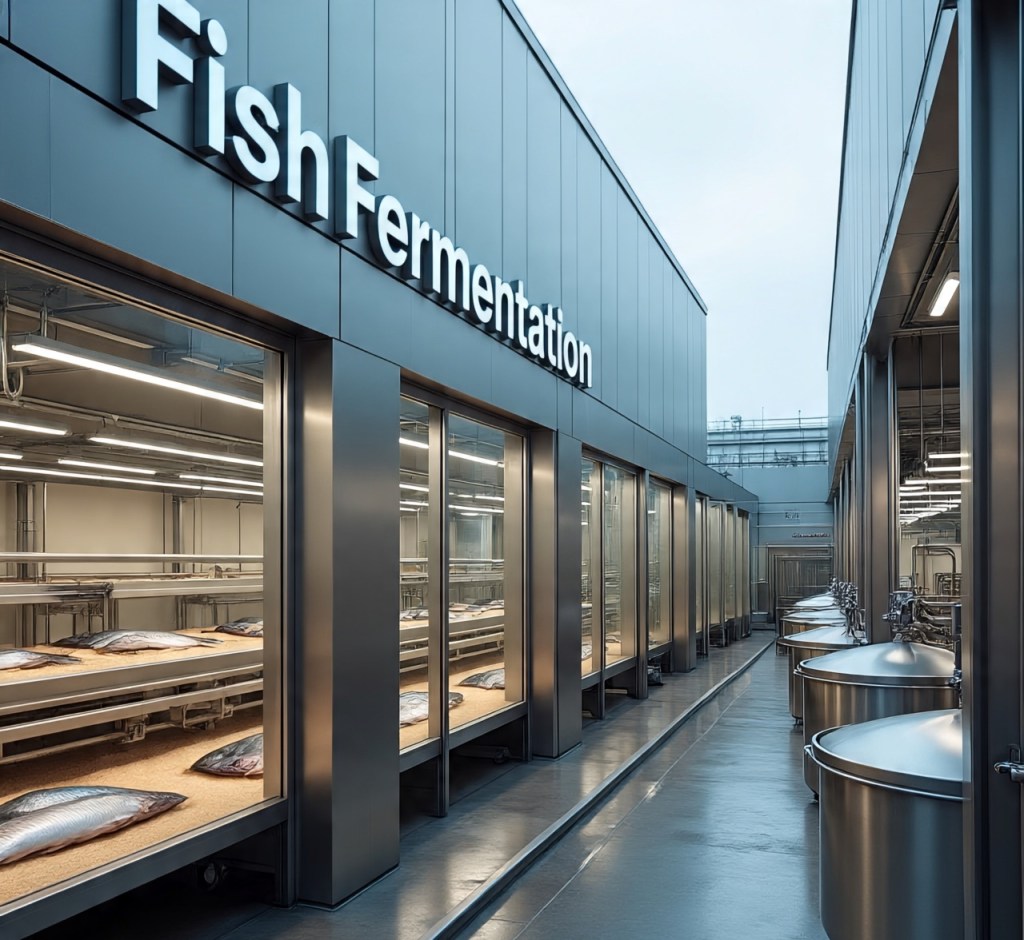 Izin Usaha dan Kode KBLI Industri Peragian/Fermentasi Ikan