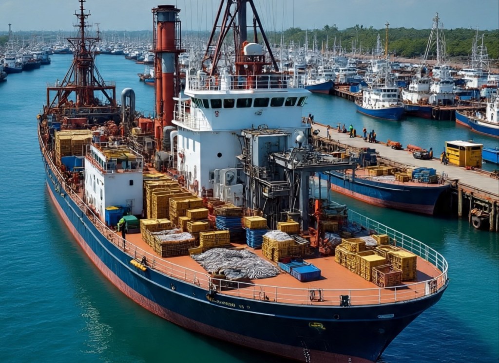 Izin Usaha dan Kode KBLI Industri Pengolahan Dan Pengawetan Lainnya untuk&nbsp;Ikan