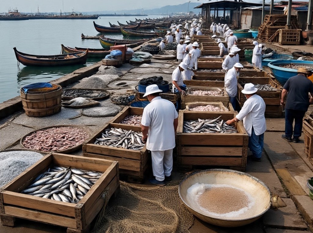 Izin Usaha dan Kode KBLI Industri Penggaraman/Pengeringan Biota Air&nbsp;Lainnya