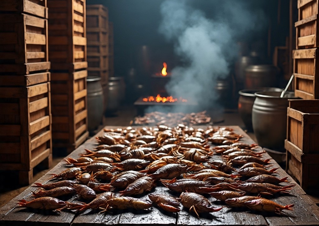 Izin Usaha dan Kode KBLI Industri Pengasapan/Pemanggangan Biota Air&nbsp;Lainnya