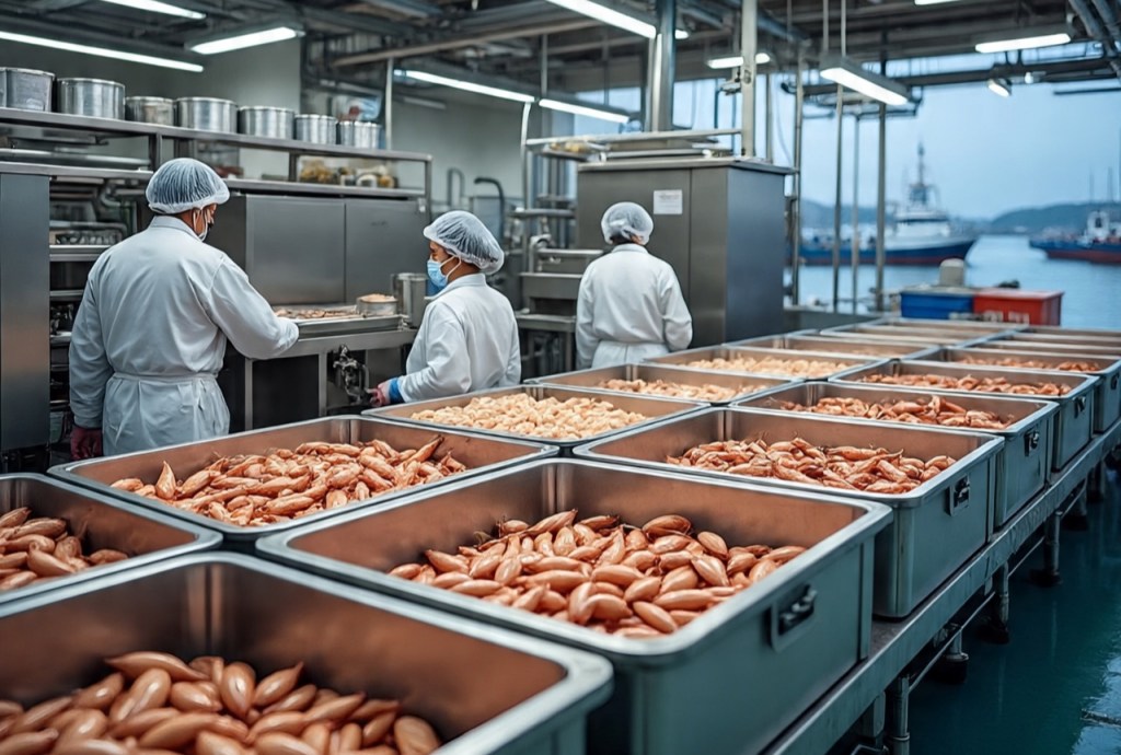 Izin Usaha dan Kode KBLI Industri Pemindangan Biota Air&nbsp;Lainnya