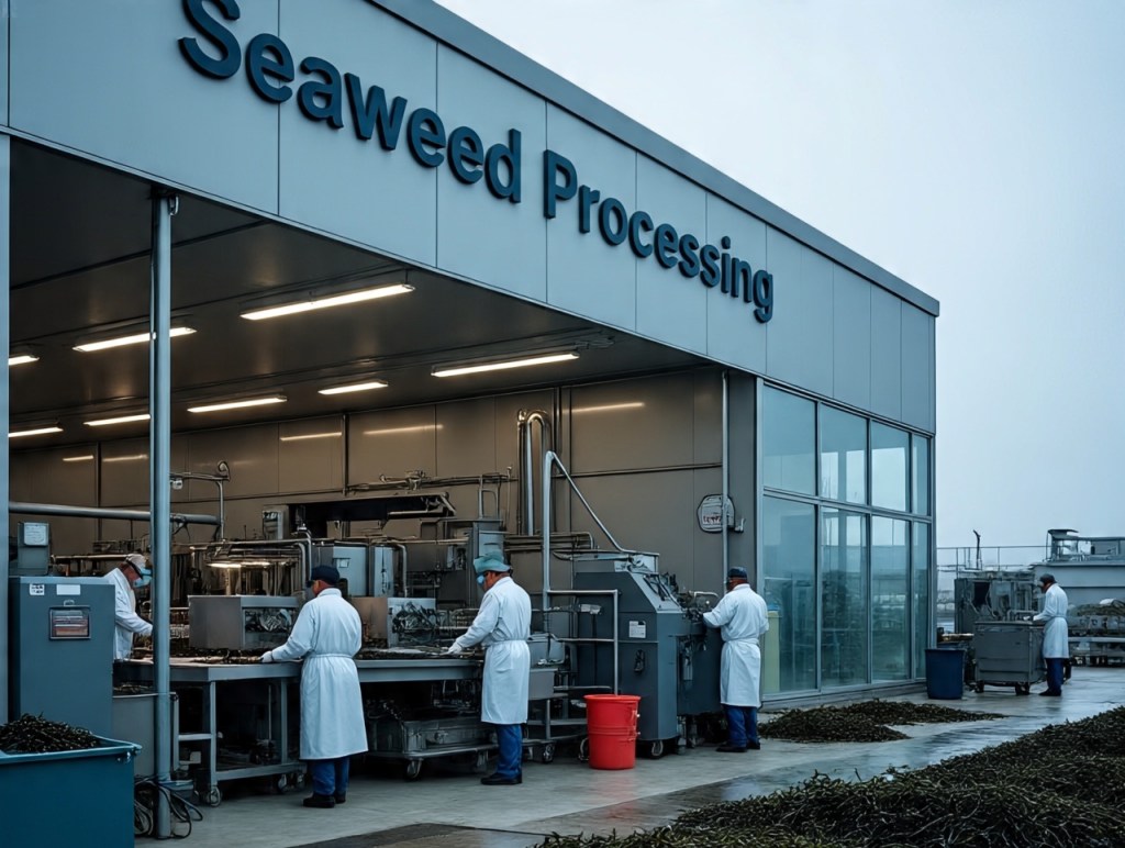 Izin Usaha dan Kode KBLI Industri pengolahan rumput&nbsp;laut