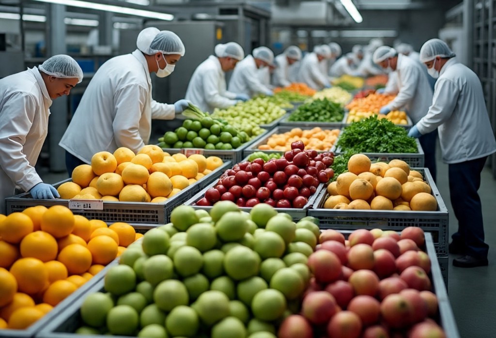 Izin Usaha dan Kode KBLI Industri Pembekuan Buah-buahan Dan&nbsp;Sayuran