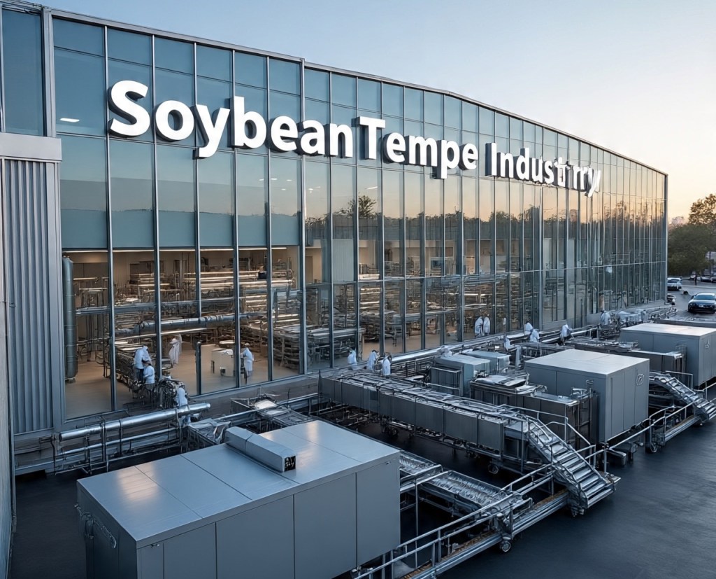 Izin Usaha dan Kode KBLI Industri Tempe&nbsp;Kedelai