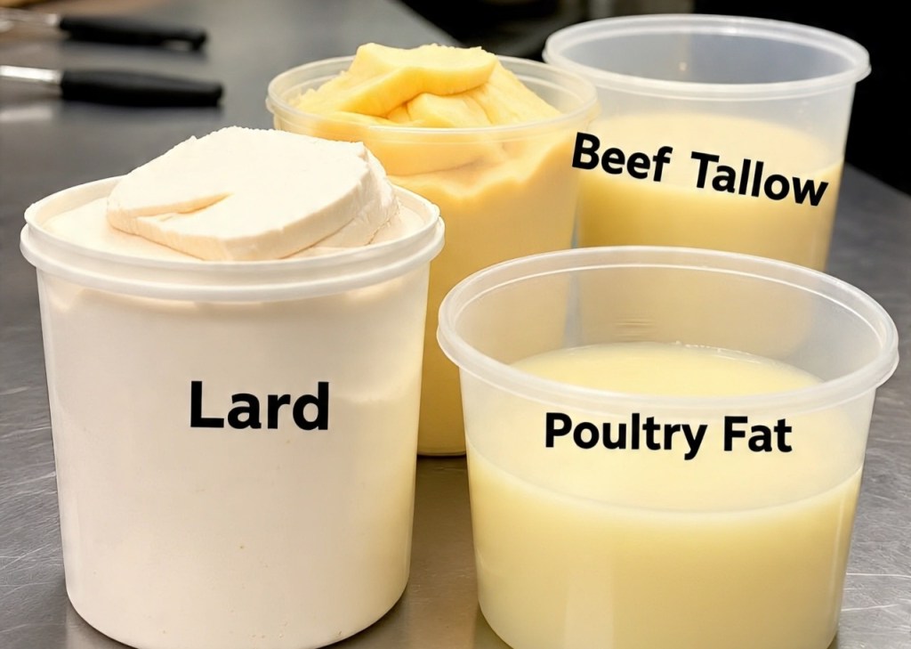 Izin Usaha dan Kode KBLI Industri Minyak Mentah Dan Lemak Hewani Selain&nbsp;Ikan