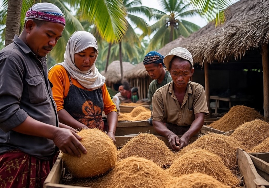 Izin Usaha dan Kode KBLI Industri&nbsp;Kopra