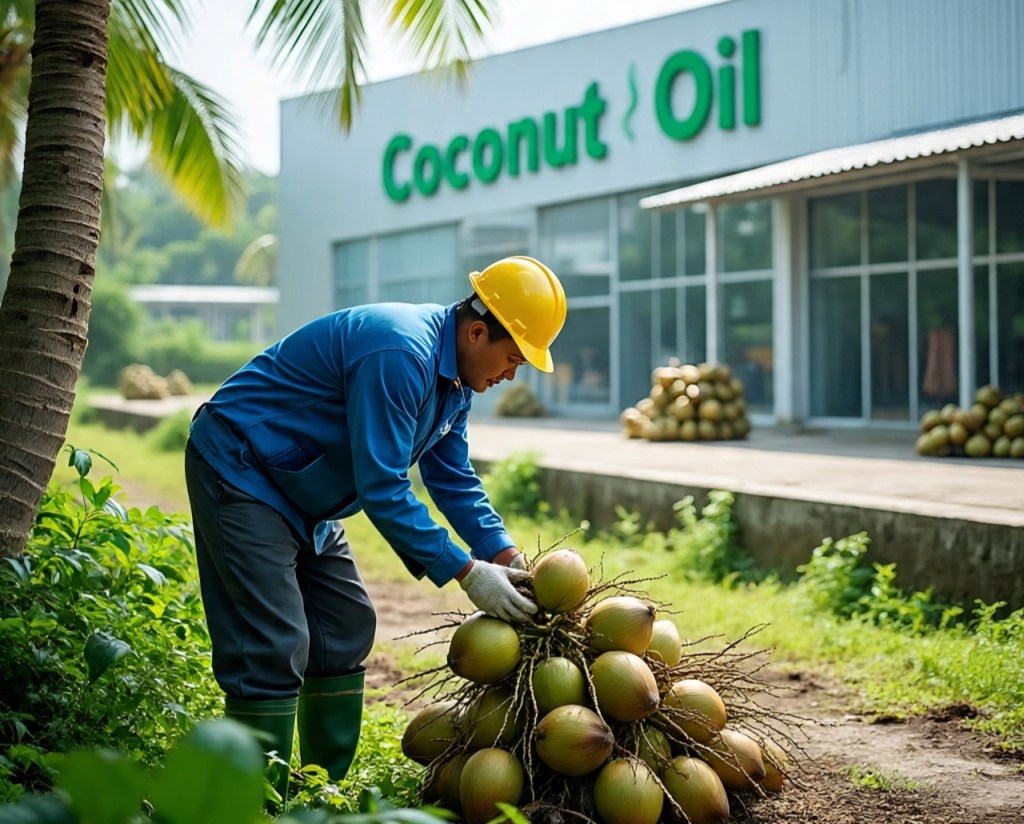 Izin Usaha dan Kode KBLI Industri Minyak Goreng&nbsp;Kelapa