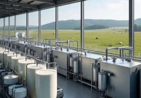 Izin Usaha dan Kode KBLI Industri Pengolahan Susu Segar dan&nbsp;Krim