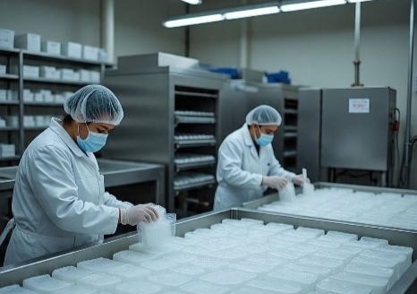 Izin Usaha dan Kode KBLI Industri Pengolahan Es Sejenisnya Yang Dapat Dimakan (Bukan Es Batu dan Es&nbsp;Balok)