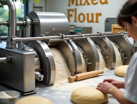 Izin Usaha dan Kode KBLI Industri Tepung Campuran dan Adonan&nbsp;Tepung