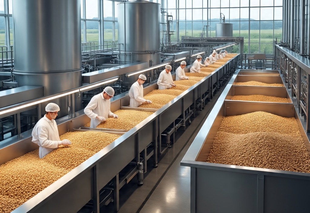 Izin Usaha dan Kode KBLI Industri Makanan&nbsp;Sereal