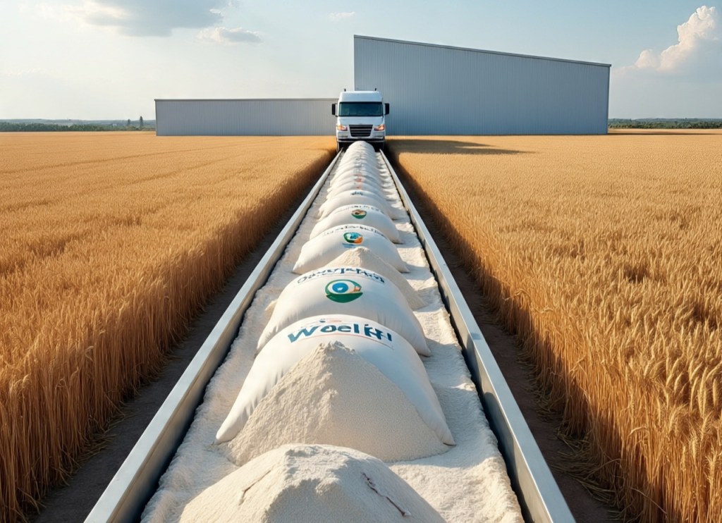 Izin Usaha dan Kode KBLI Industri Tepung&nbsp;Terigu