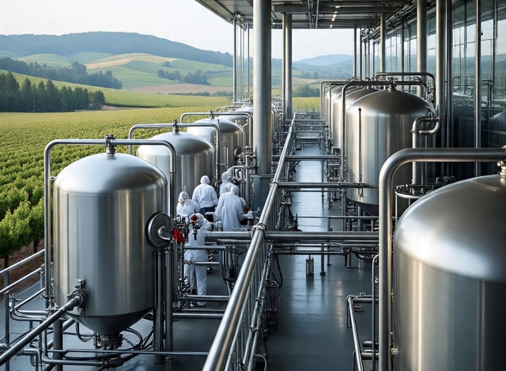 Izin Usaha dan Kode KBLI Industri Minuman Beralkohol Hasil Fermentasi Anggur dan Hasil Pertanian Lainnya