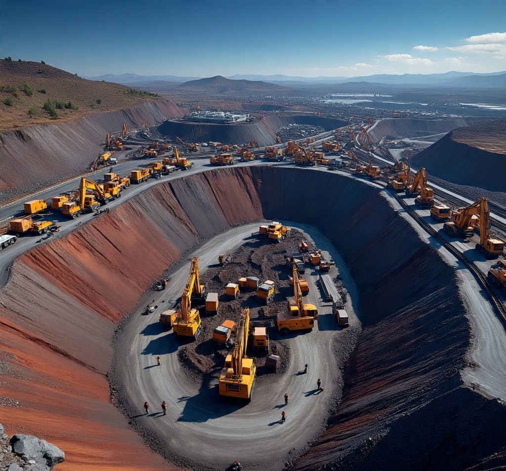 Izin Usaha dan Kode KBLI Pertambangan Bijih Besi