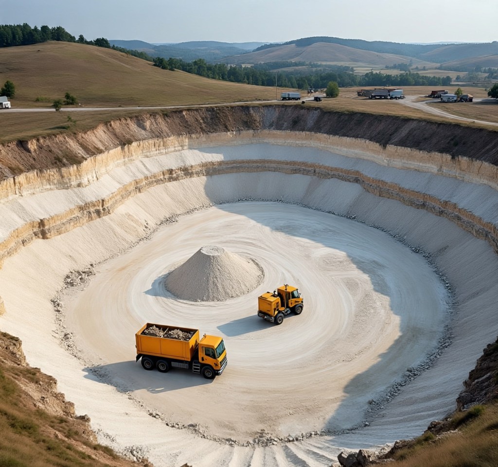 Izin Usaha dan Kode KBLI Penggalian Batu&nbsp;Kapur/Gamping