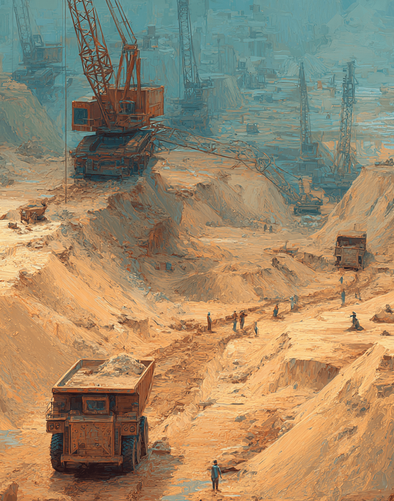 Izin Usaha dan Kode KBLI Penggalian&nbsp;Pasir