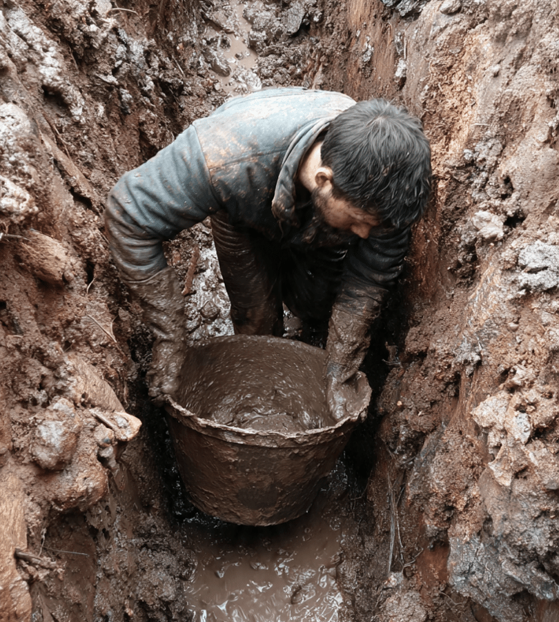Izin Usaha dan Kode KBLI Penggalian Tanah dan Tanah Liat