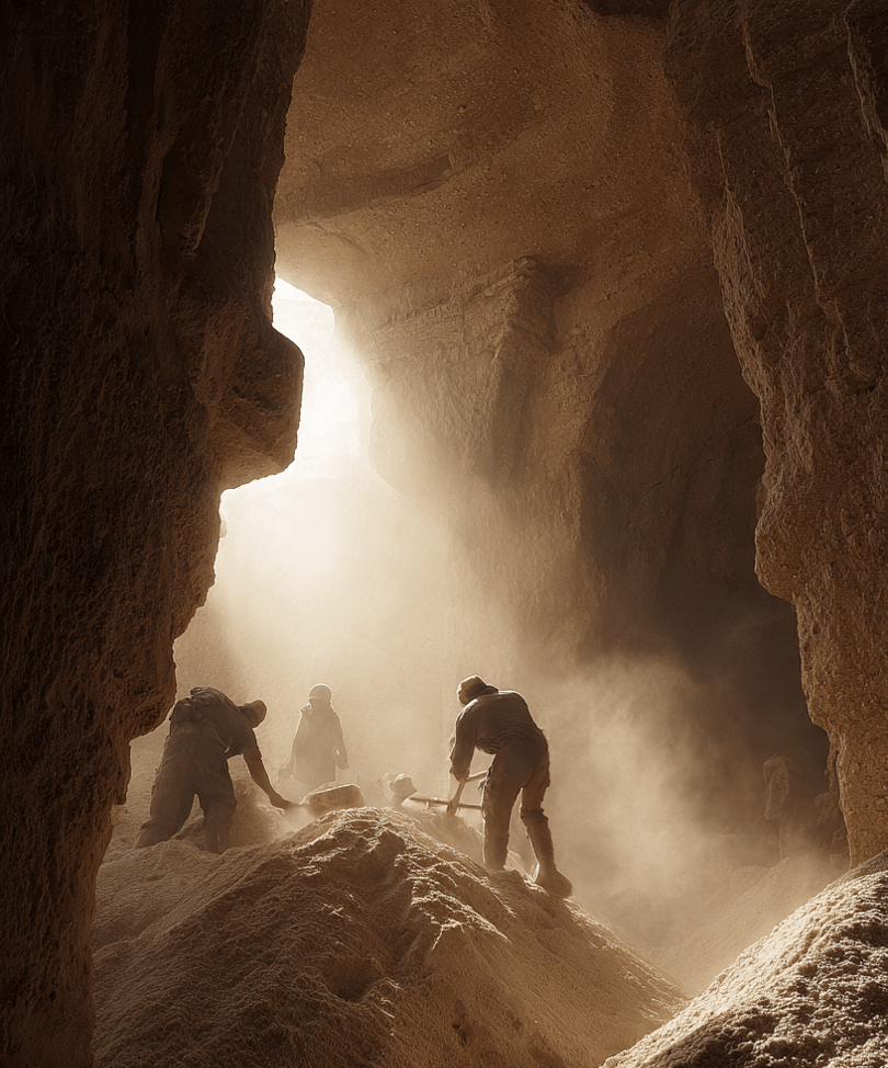 Izin Usaha dan Kode KBLI Penggalian Gips