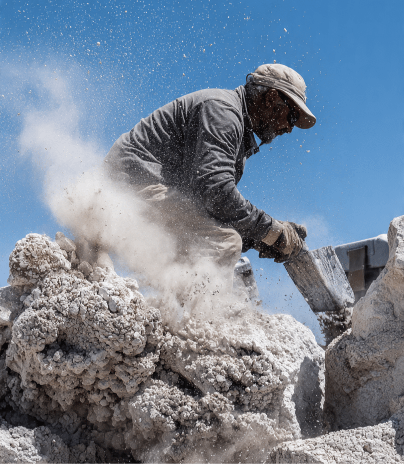 Izin Usaha dan Kode KBLI Penggalian Batu&nbsp;Apung