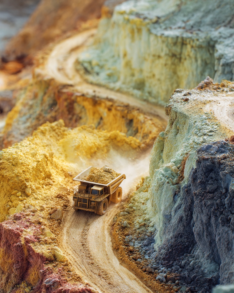 Izin Usaha dan Kode KBLI Pertambangan&nbsp;Belerang