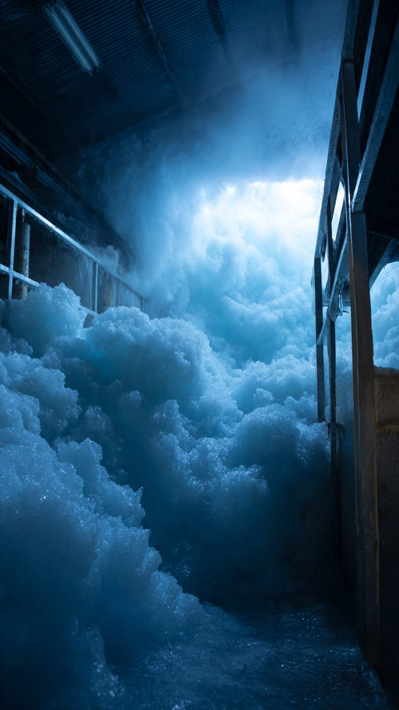 Izin Usaha dan Kode KBLI Produksi&nbsp;Es