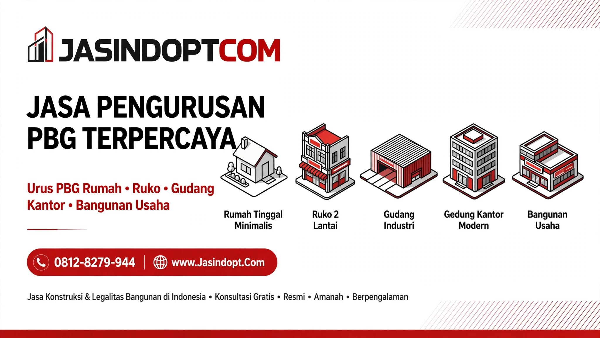 Jasa Pengurusan PBG Bekasi Terpercaya | Jasindoptcom