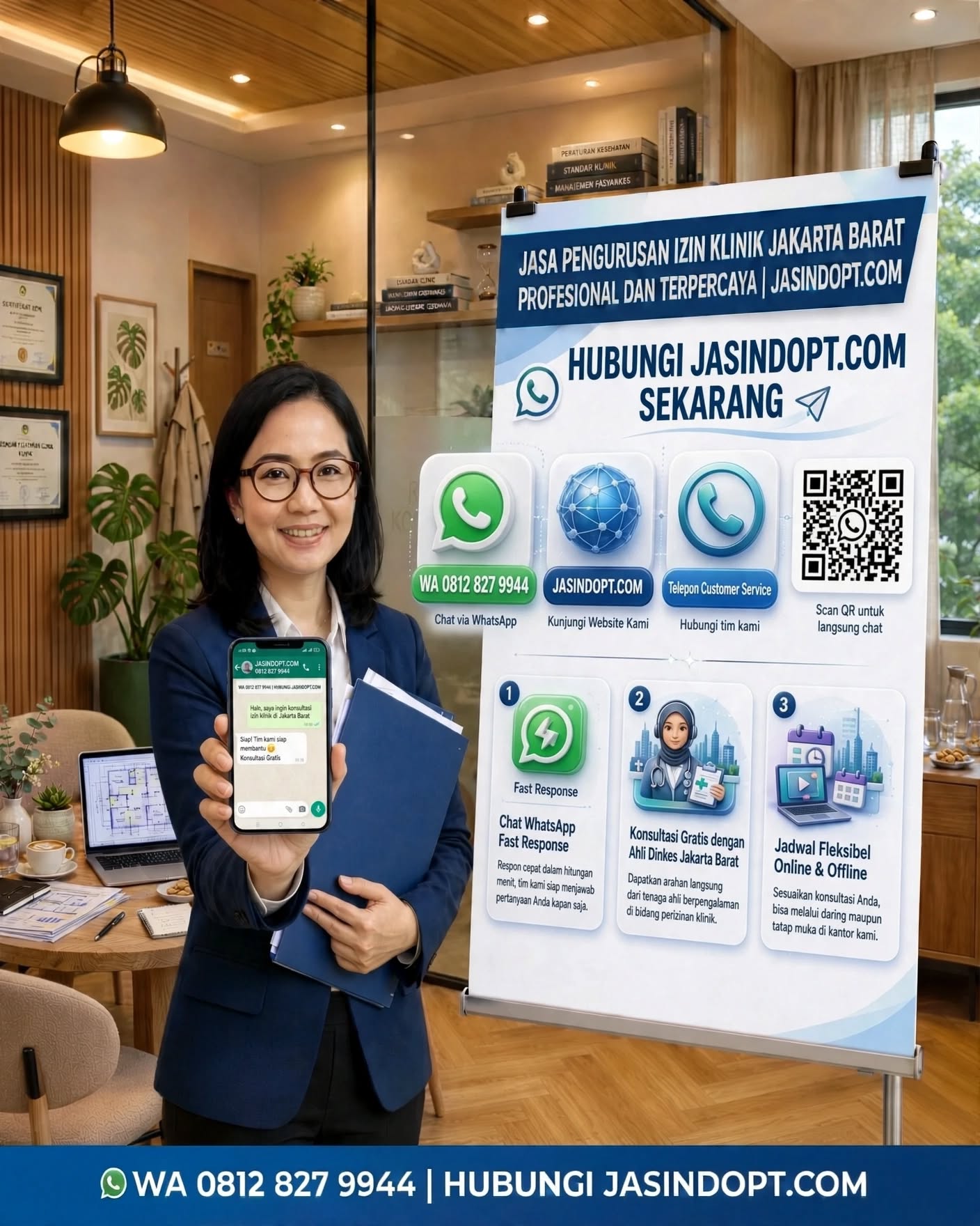 Jasa Pengurusan Izin Klinik Jakarta Barat | JasindoPT.com